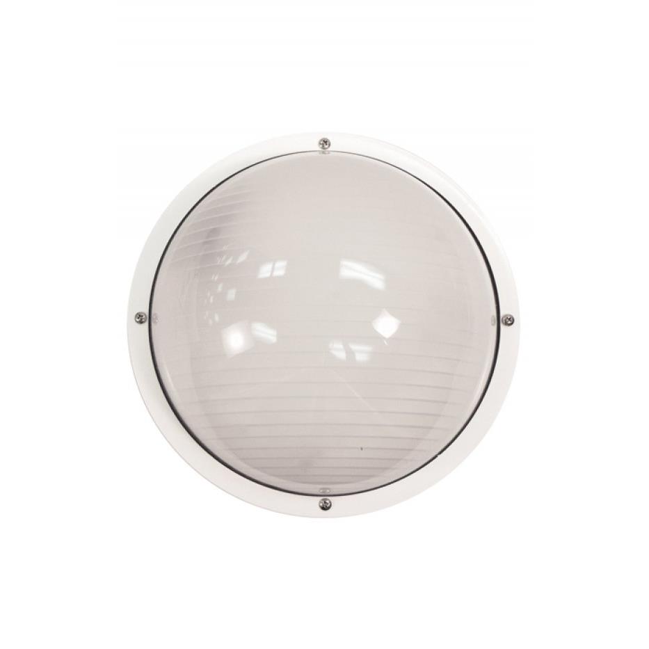 Wave Lighting S791WF-LR12C-WH LED Marlex Nautical Ceiling or Wall Mount in White